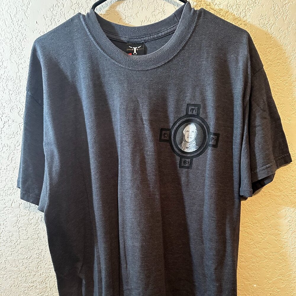 NWOT VINTAGE Hanes Beefy Graphic Tee Shirt